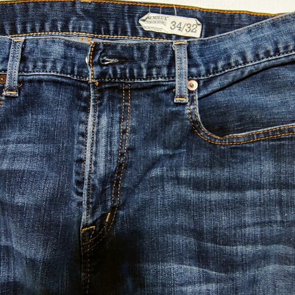 CREMIEUX 34X32 BOOT CUT JEANS - Picture 3 of 4